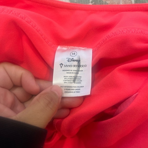 Ivivva by Disney Pink Patterned Skort - Picture 12 of 12